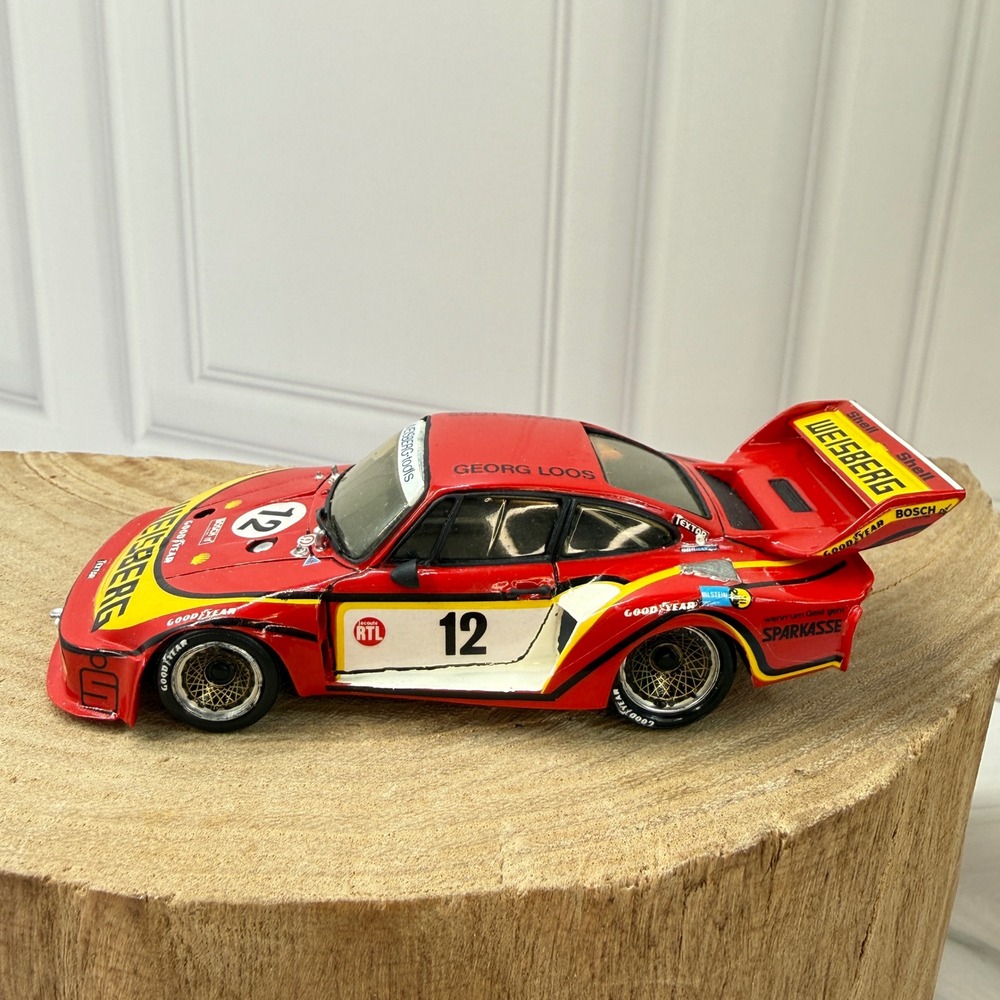 Record Porsche 935 Turbo GELO Weisberg #12 Georg Loos 1:43 Resin France